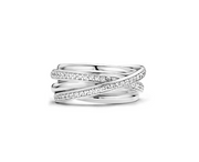Sterling with Cubic Zirconium Silver Ring