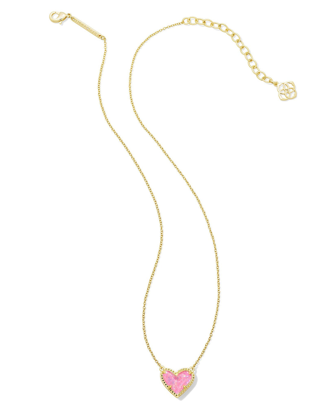 Ari Heart Short Pendant Necklace – Herzog Jewelers