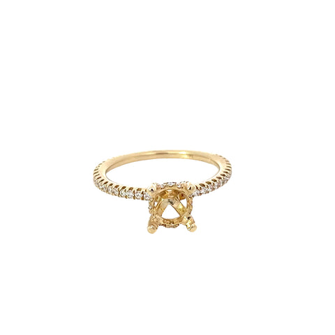 Semi-Mount Ring