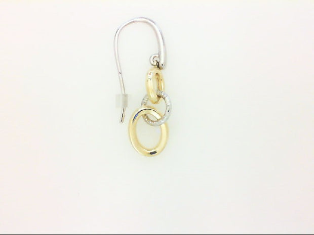 Sterling Silver and Alt. Metal Earring
