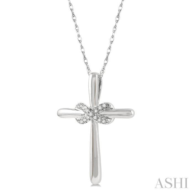 Infinity Cross Pendant