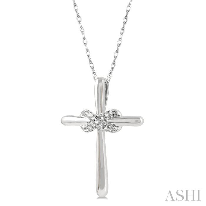 Infinity Cross Pendant