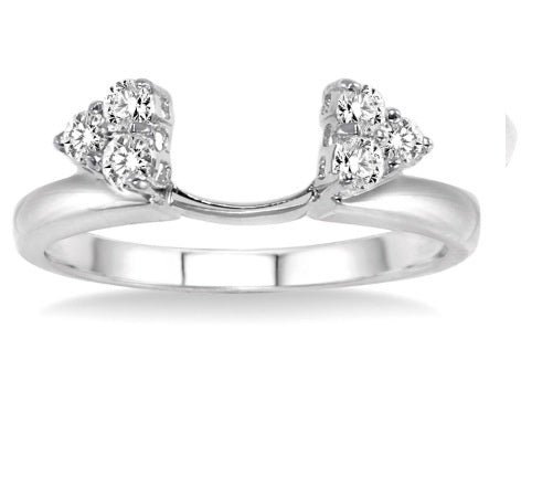 White Gold Diamond Jacket Band