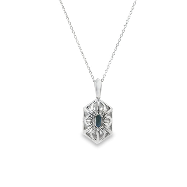 Vintage-Inspired Ballerina Pendant