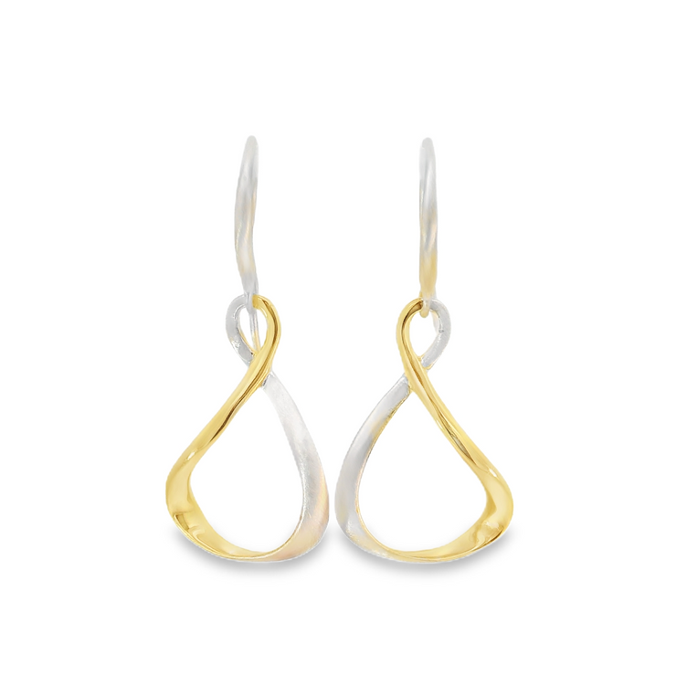 Jorge Revilla Venice Collection Two Tone Earrings