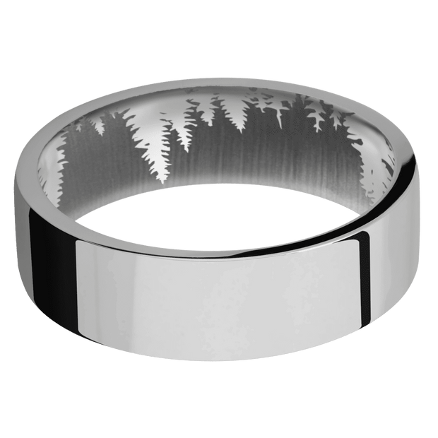 Titanium + Polish Finish
