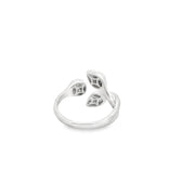 Diamond Cluster Vine Ring