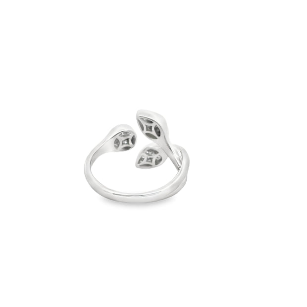 Diamond Cluster Vine Ring