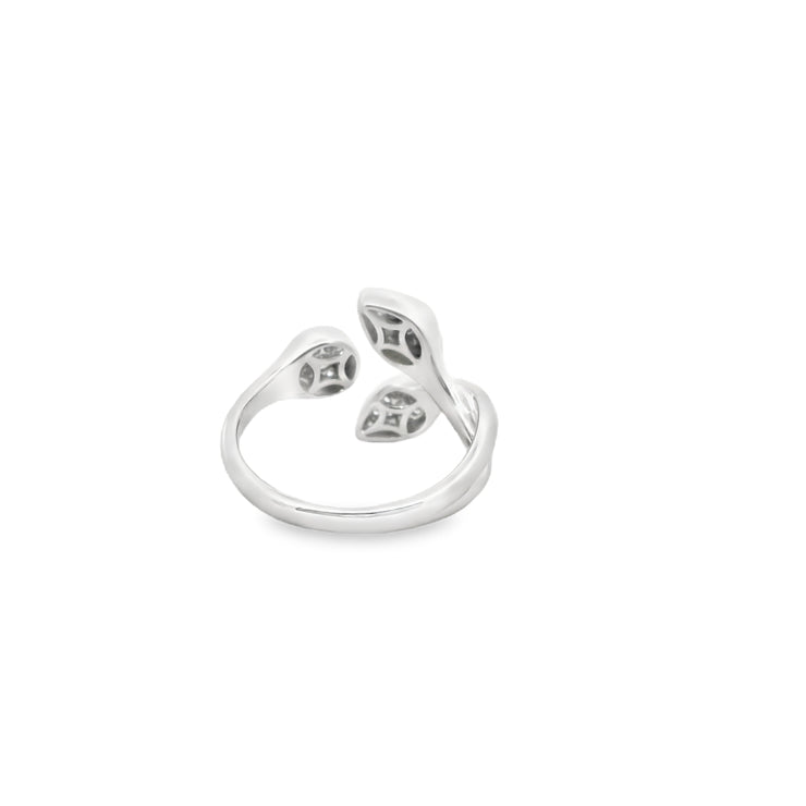 Diamond Cluster Vine Ring