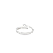 Bypass Diamond Ring