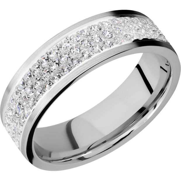 Palladium Silver + Satin Finish