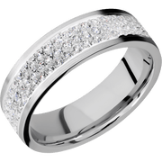 Palladium Silver + Satin Finish