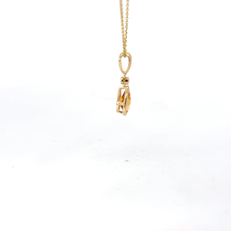 Citrine Necklace