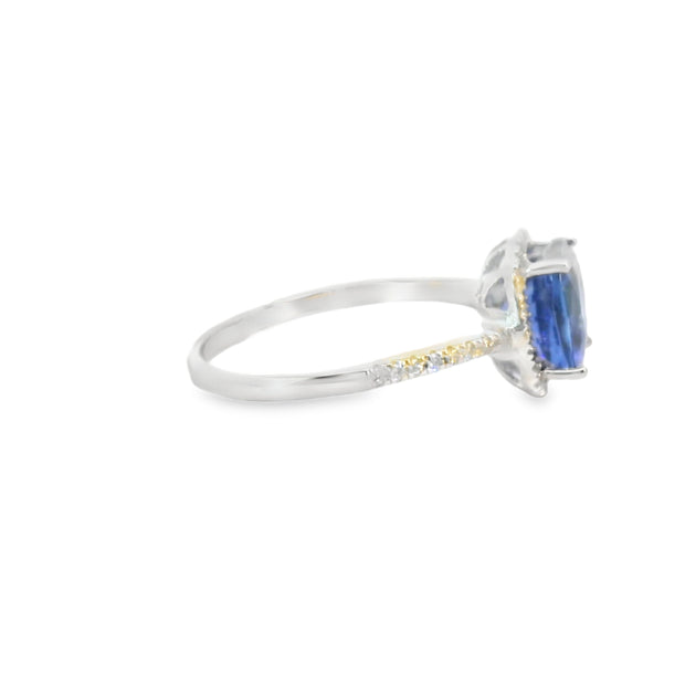 Tanzanite Ring