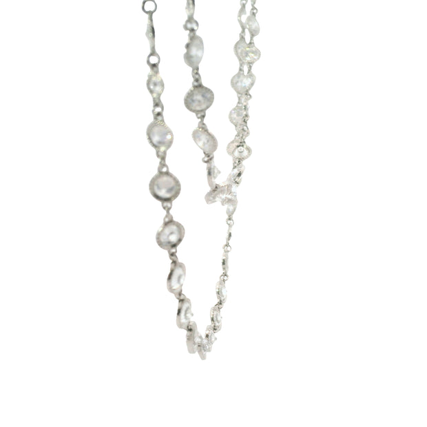 Diamonds by the Yard Station Necklace (27.46 TCW)