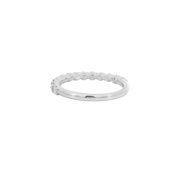 Yellow Gold Diamond Band