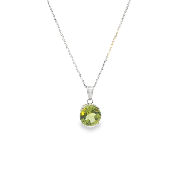 Peridot Pendant