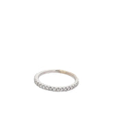 White Gold Diamond Band