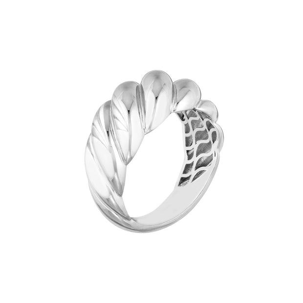 Shrimp Dome Ring