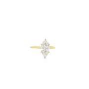 1.88 ct Marquise  Lab Grown Engagement Ring