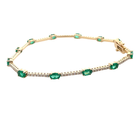 Emeralds Bracelet