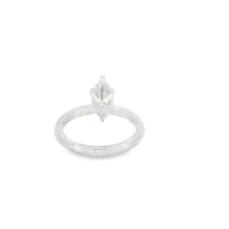 Lab Grown Marquise Engagement Ring