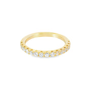 Yellow Gold Diamond Band