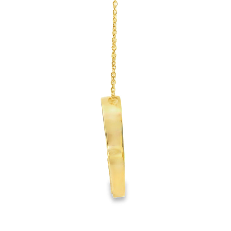 Sun, Moon, and Stars Pendant