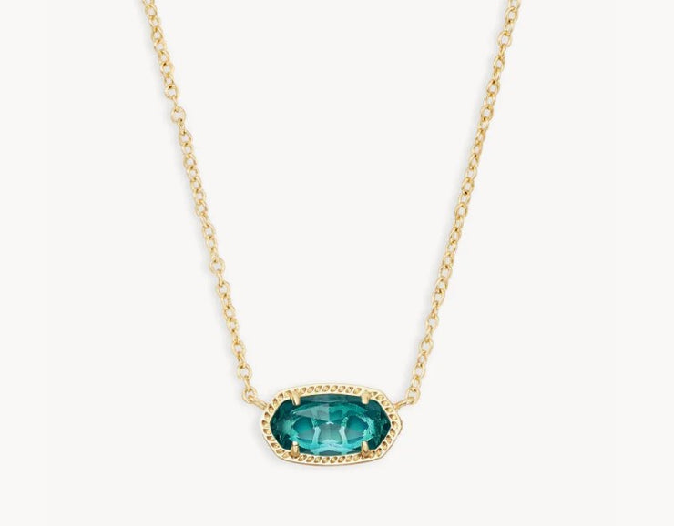 Kendra Scott Elisa London Blue Necklace