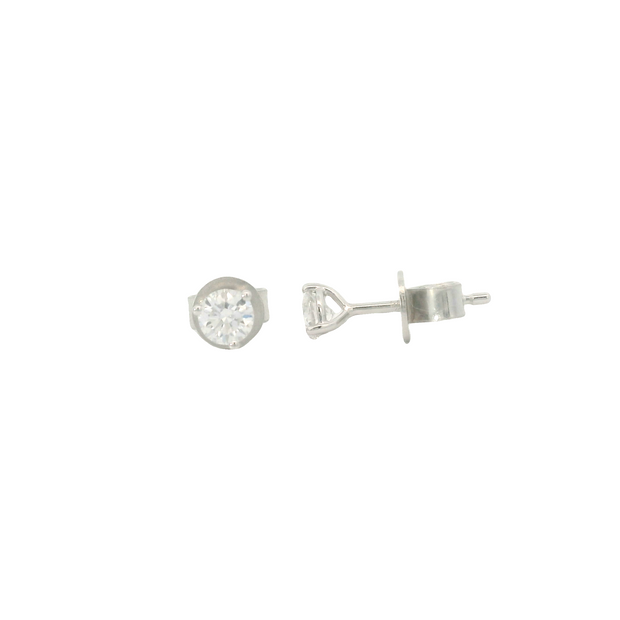 Lab Grown Diamond Solitaire Studs