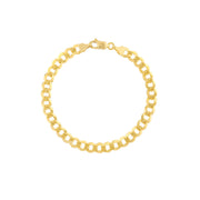 7mm Open Cuban Bracelet