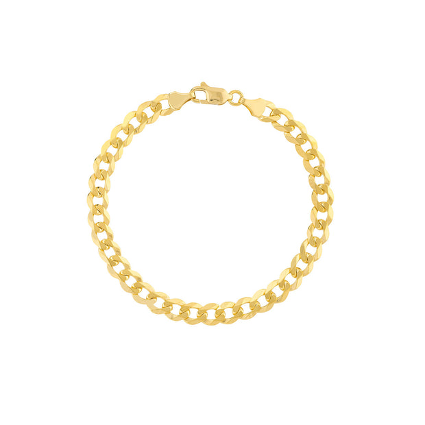 7mm Open Cuban Bracelet