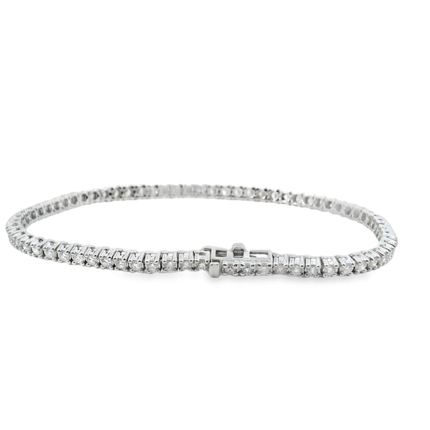 Lab Grown Diamond Tennis Bracelet