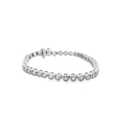 Diamond Bezel Tennis Bracelet
