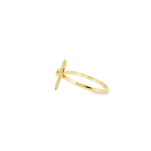 Diamond Heart Ring