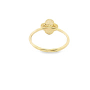Diamond Pave Clover Ring