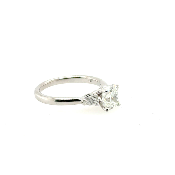 Cushion Diamond Engagement Ring