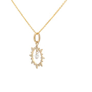 Diamonds Necklace