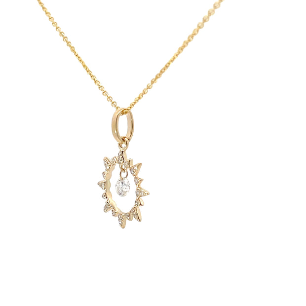 Diamonds Necklace