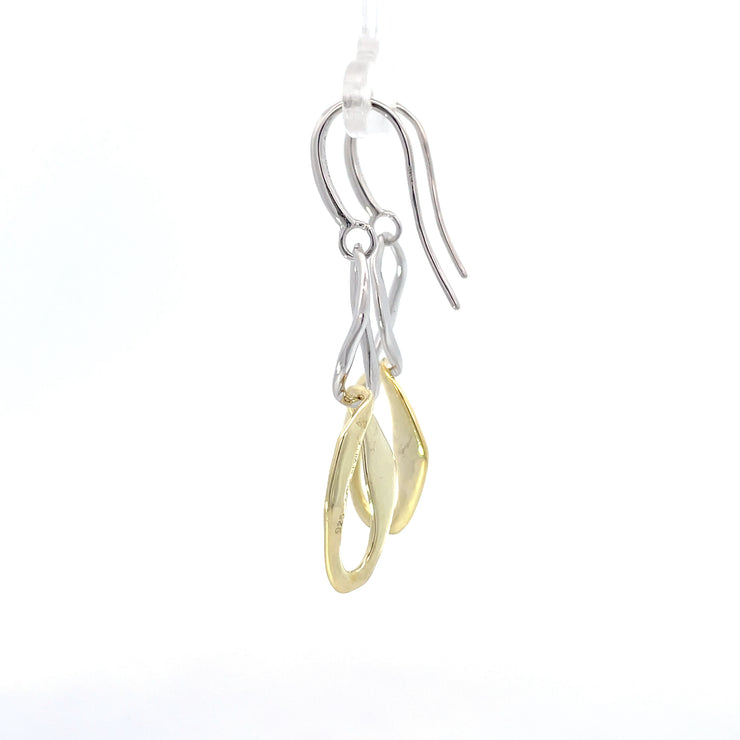 Jorge Revilla Together Two Tone Earrings