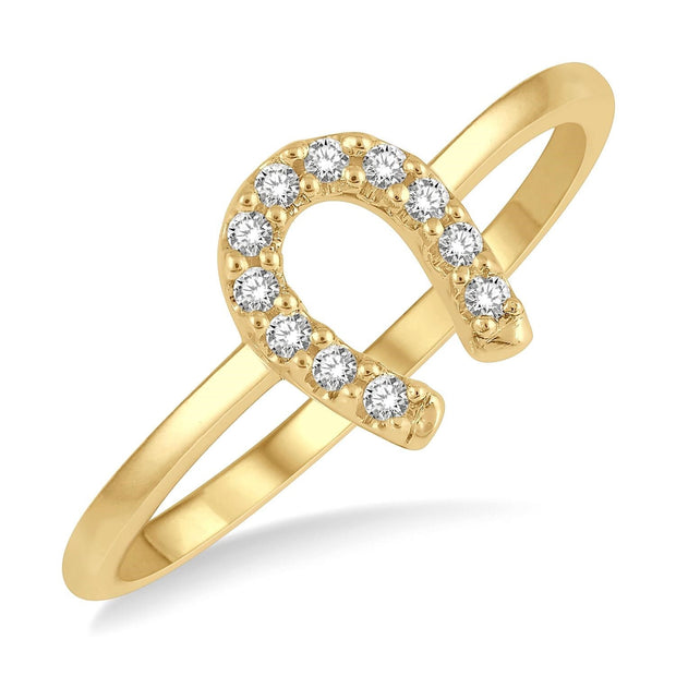 Horseshoe Ring