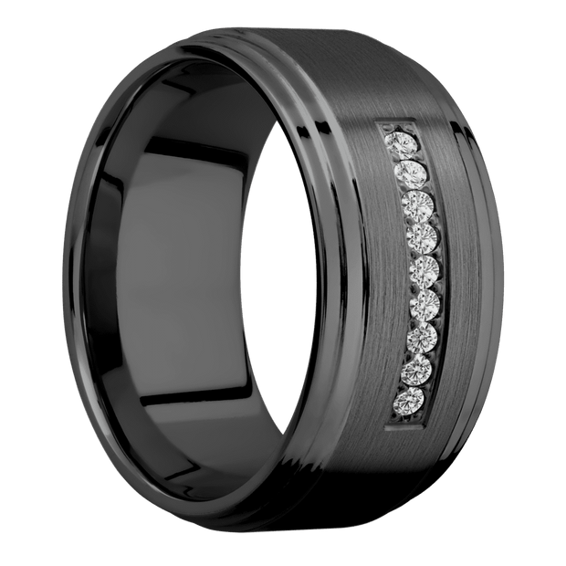 Zirconium + Satin , Polish Finish