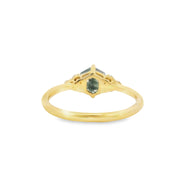 Moss Agate Ring