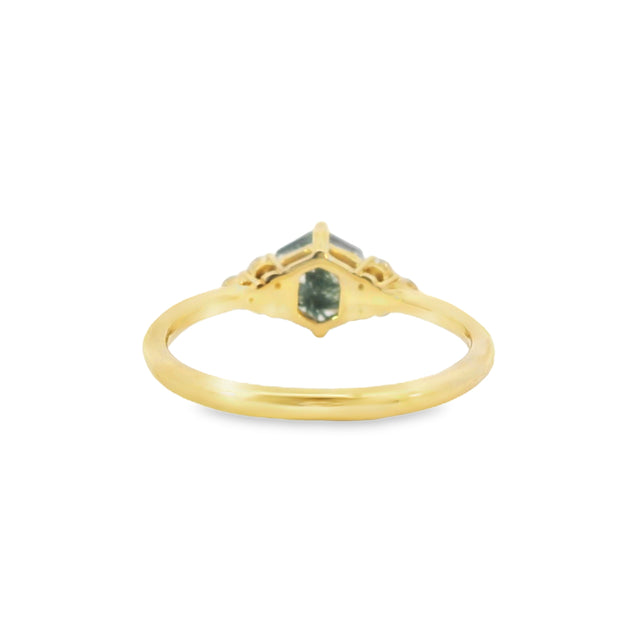 Moss Agate Ring