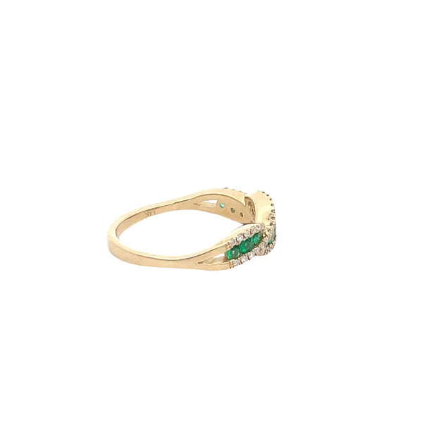 Emeralds Ring