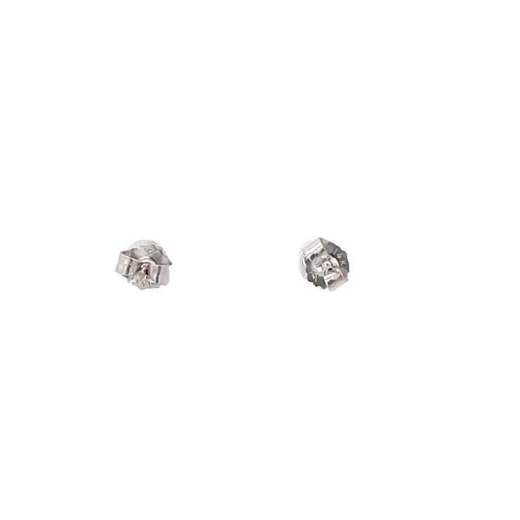 Diamond Solitaire Earrings