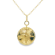 Diamond Medallion Pendant
