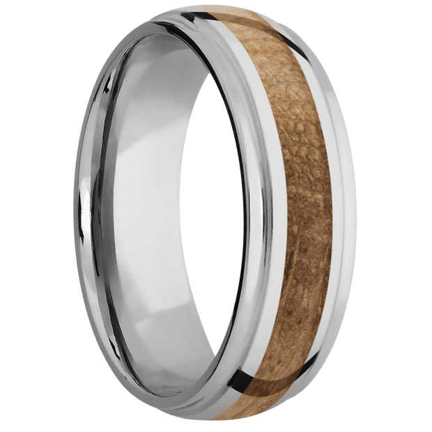 14K White Gold + Polish , Polish Finish
