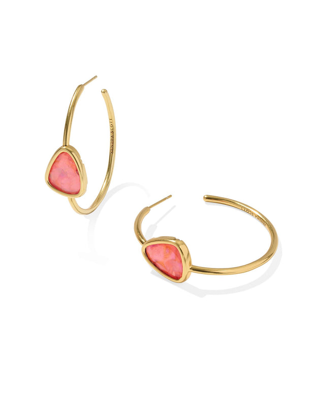 Kendra Scott Margot Hoop Earrings
