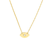 Mini Evil Eye Pendant